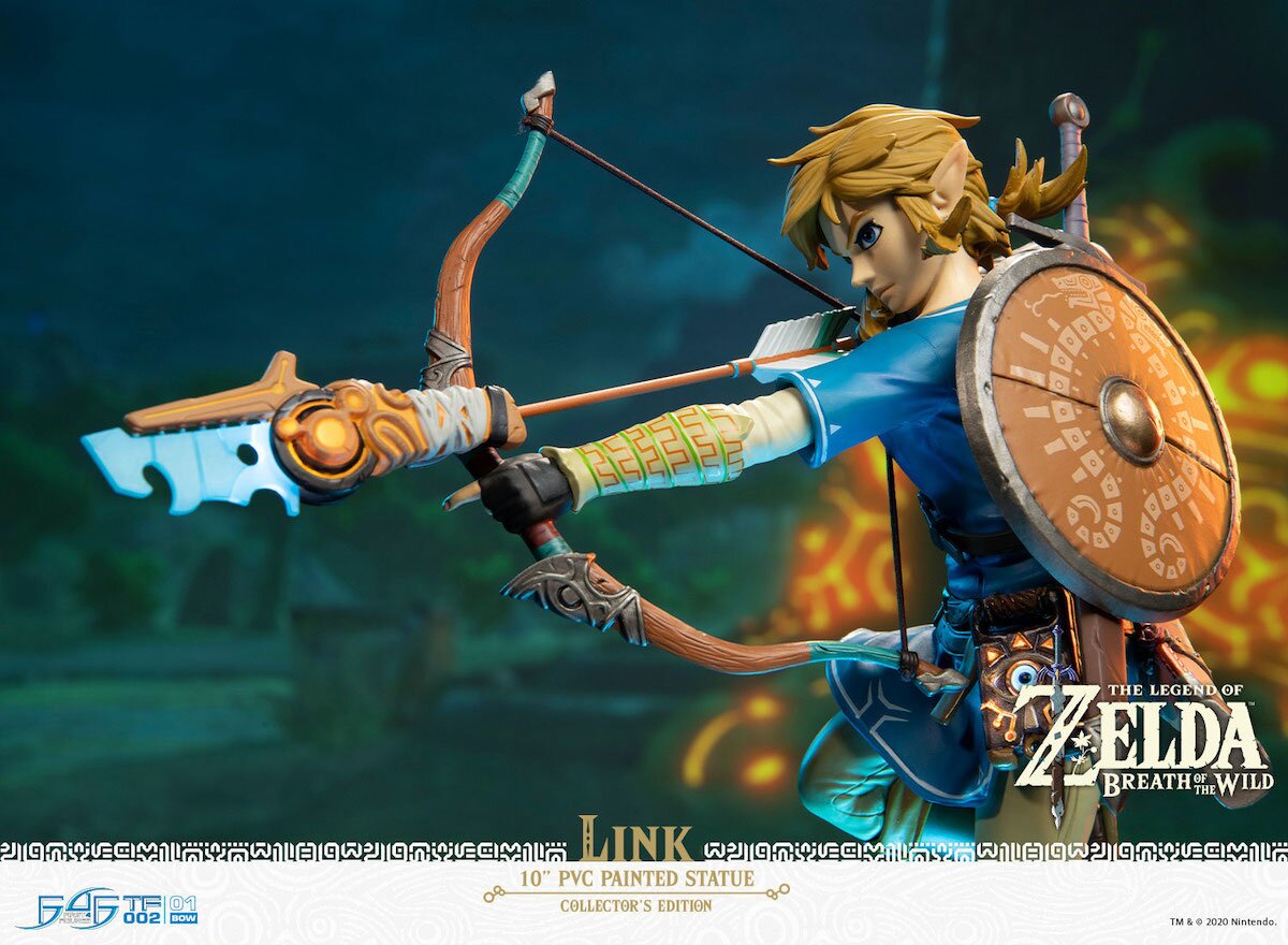 The Legend of Zelda : Breath of the Wild - Figurine Link 10 cm