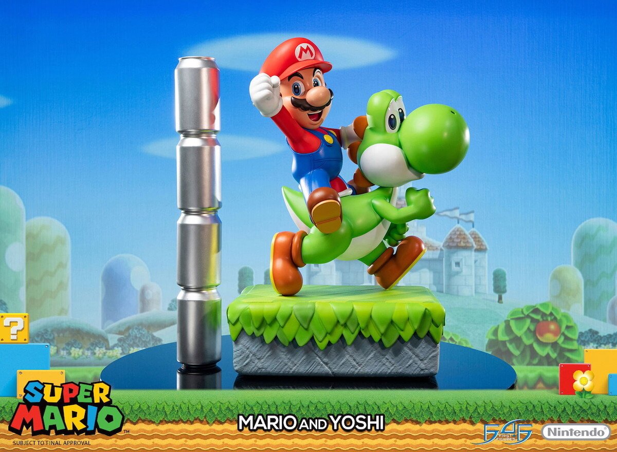 Super Mario, Mario and Yoshi Exclusive Edition