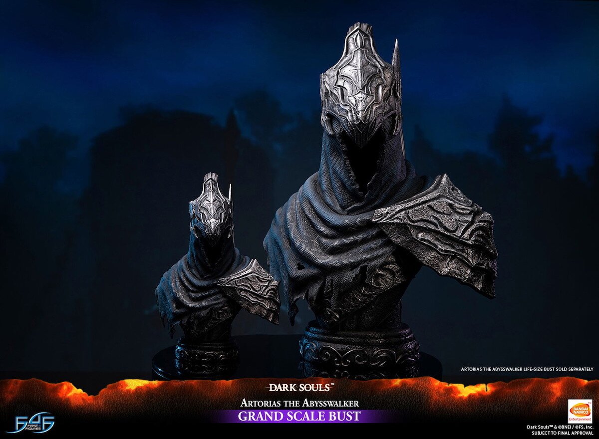 first 4 figures artorias bust