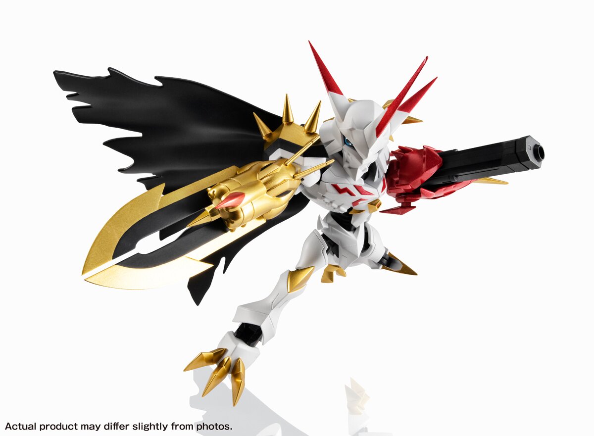 NXEdge Style Digimon Adventure Digimon Unit Omegamon Alter-S: Bandai