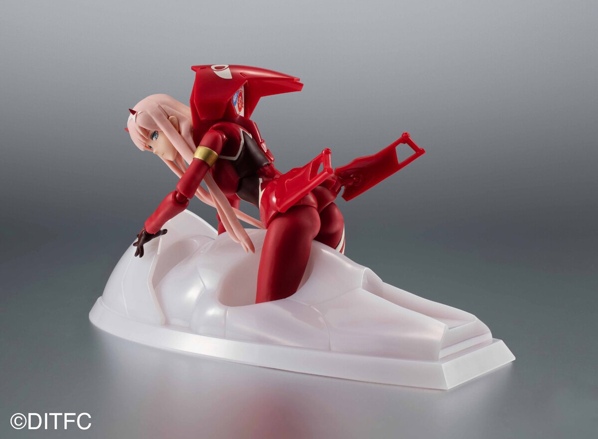 S.H.Figuarts x Robot Spirits Darling in the Franxx 5th