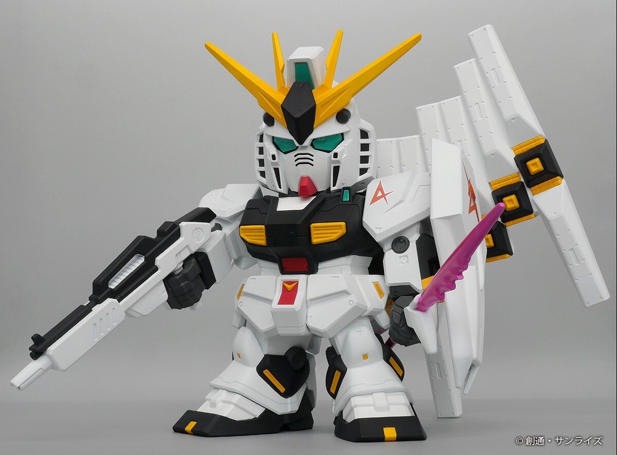 Jumbo Soft Vinyl Figure SD RX-93 SD ν Gundam: Plex - Tokyo Otaku
