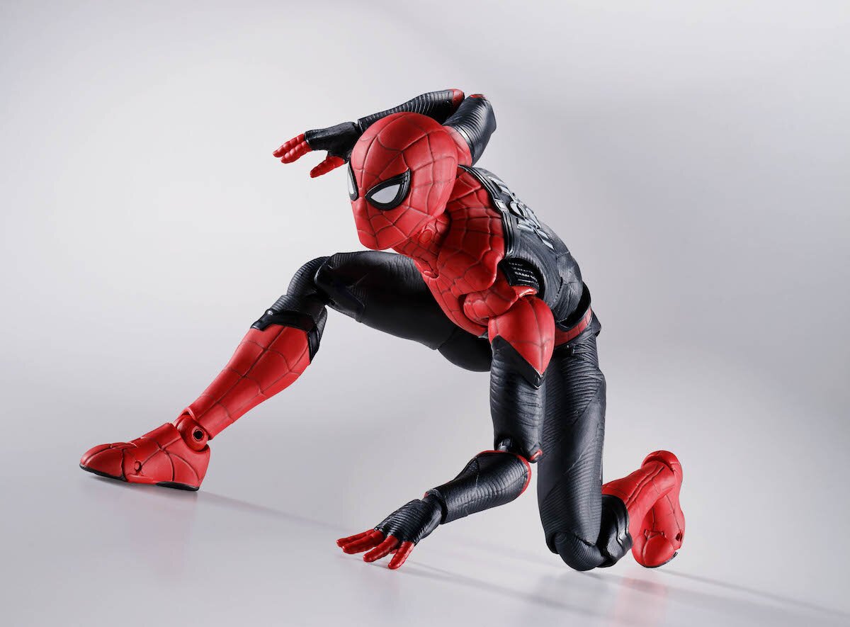 S.H.Figuarts Spider-Man: No Way Home Spider-Man Upgraded Suit