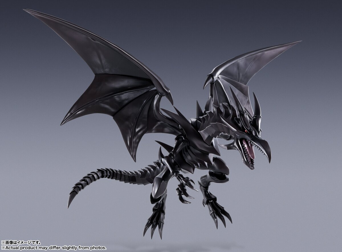 S.H.MonsterArts Yu-Gi-Oh! Duel Monsters Red-Eyes Black Dragon