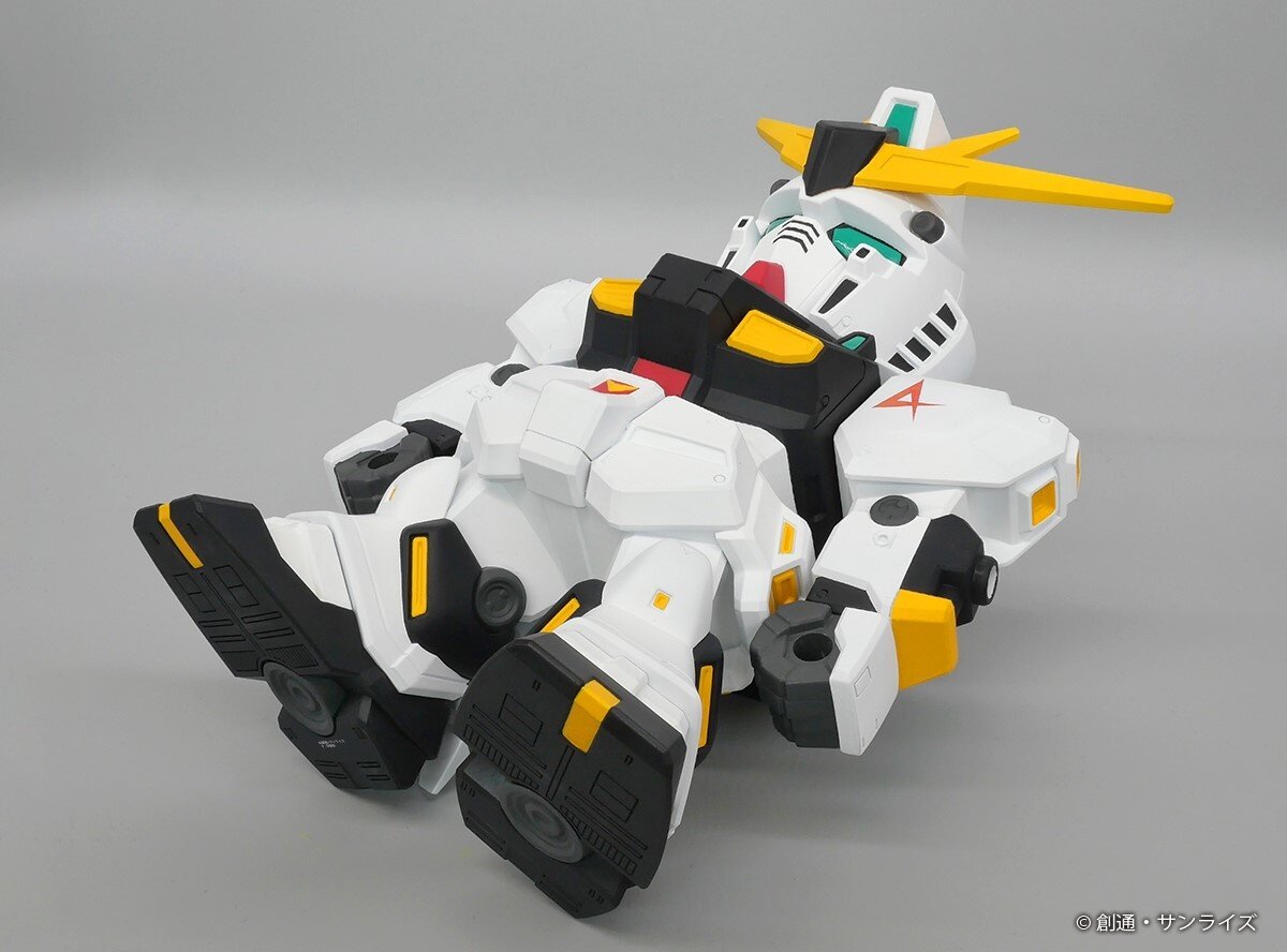 Jumbo Soft Vinyl Figure SD RX-93 SD ν Gundam: Plex - Tokyo Otaku