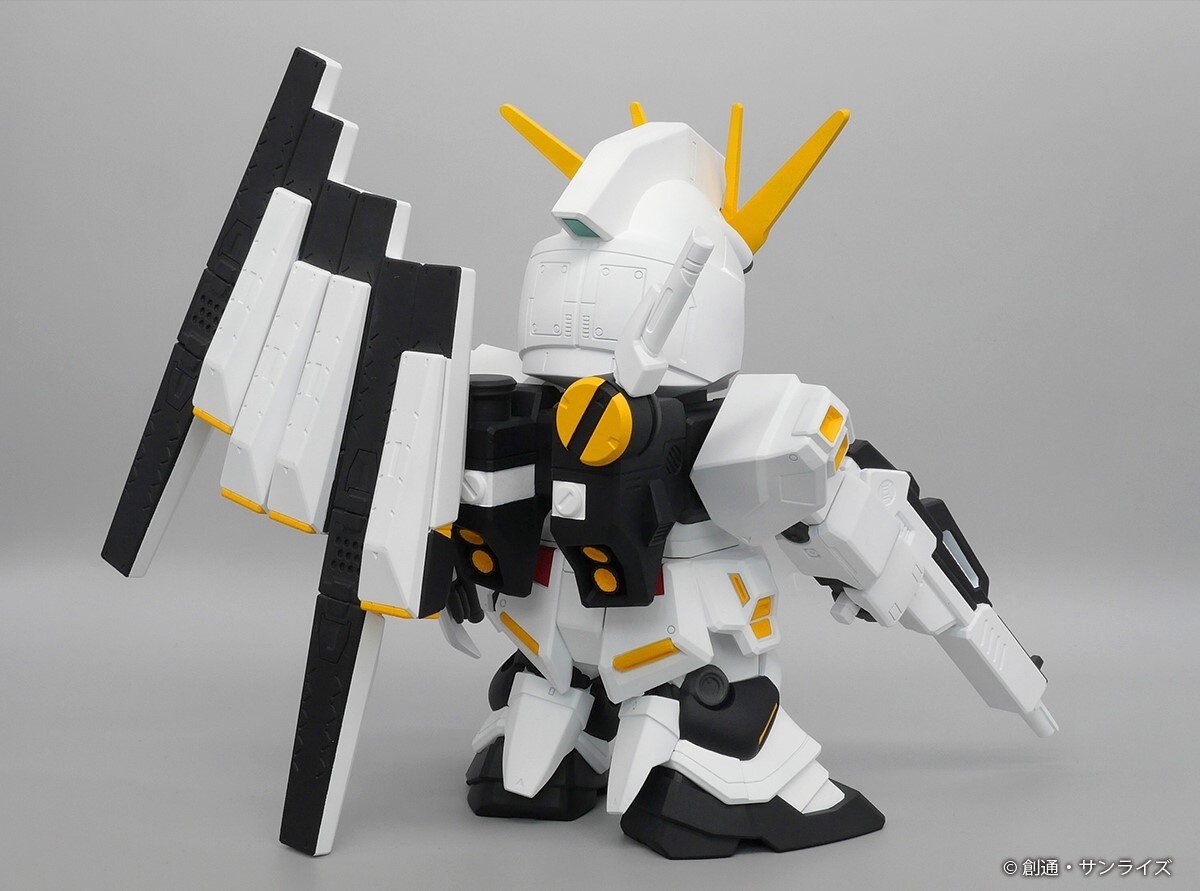 Jumbo Soft Vinyl Figure SD RX-93 SD ν Gundam: Plex - Tokyo Otaku