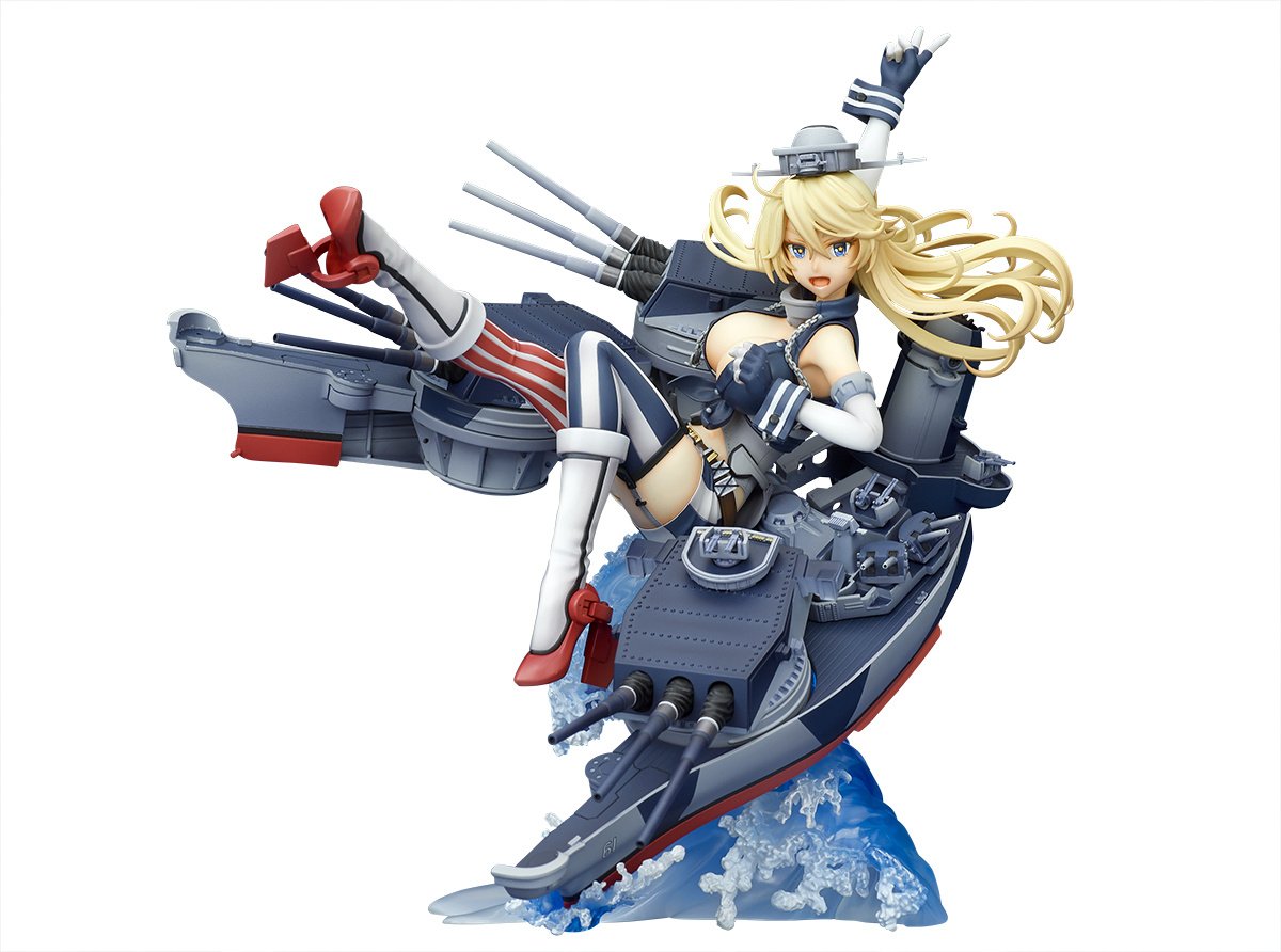 quesQ 戦艦Iowa Kantai Collection -KanColle- Iowa Non-Scale Figure: ques Q - Tokyo