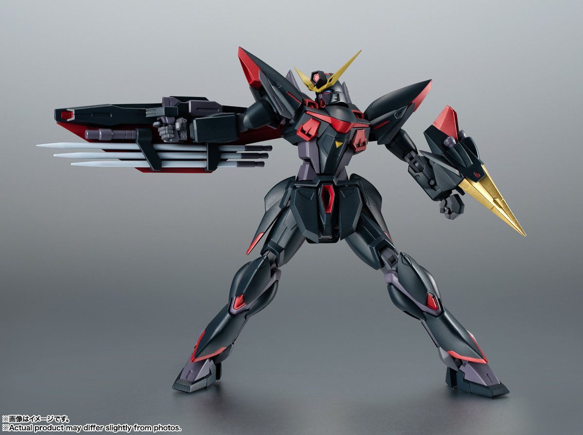 Robot Spirits Mobile Suit Gundam Seed GAT-X207 Blitz Gundam Ver