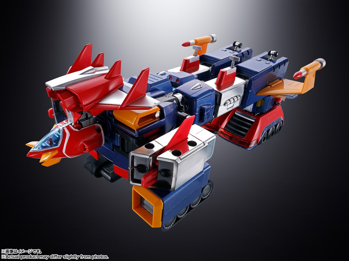 アニメ+ゲーム BANDAI - Voltes V gx-31 sp The 50th Anniversary of CHOGOKIN World! Introducing 