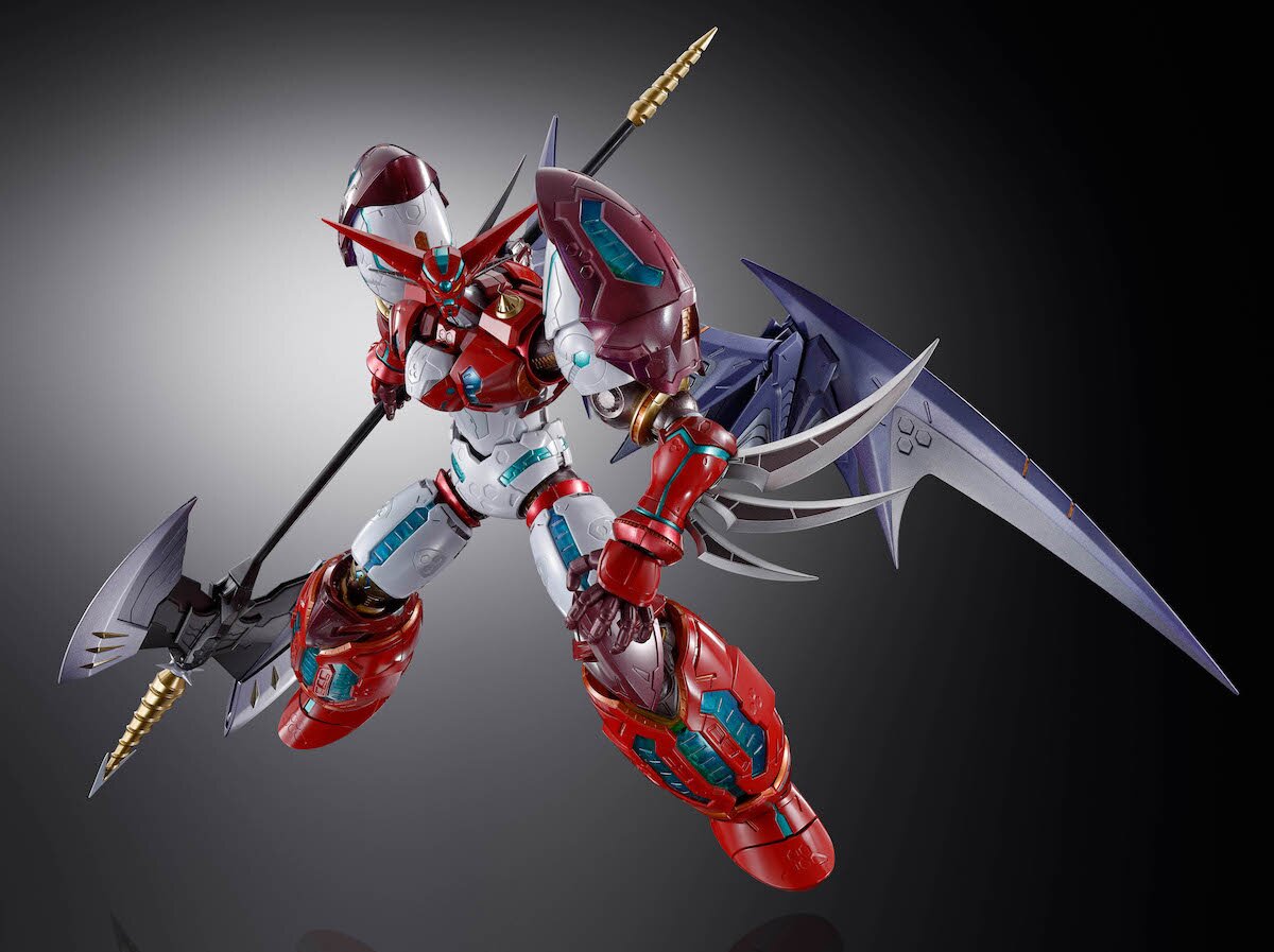 Metal Build Dragon Scale Getter Robo: The Last Day Shin Getter 1