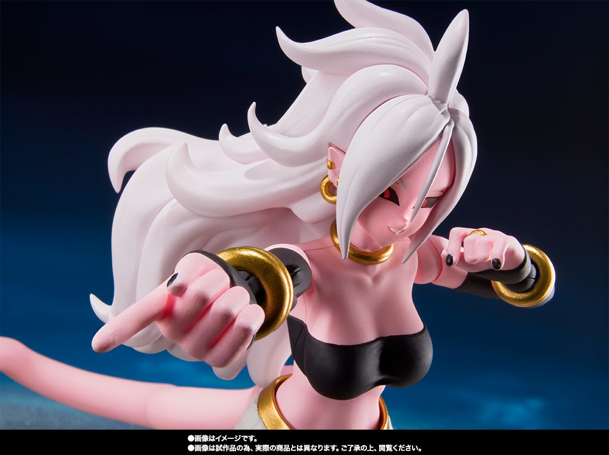 S.H. Figuarts Dragon Ball FighterZ Android 21: Bandai - Tokyo Otaku Mode  (TOM)