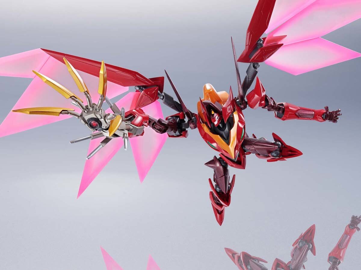 metal robot spirits guren seiten