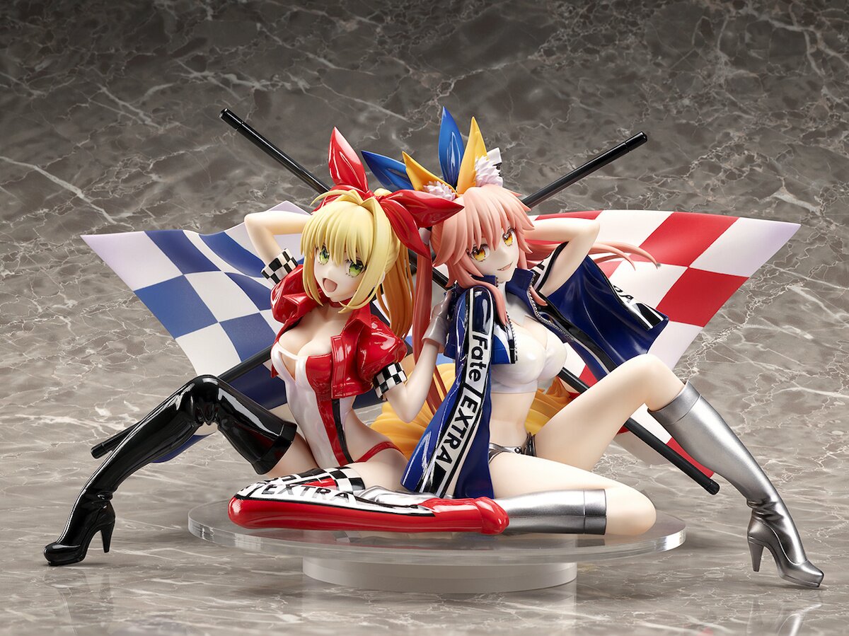 Fate/Extra Nero Claudius & Tamamo no Mae: Type-Moon Racing