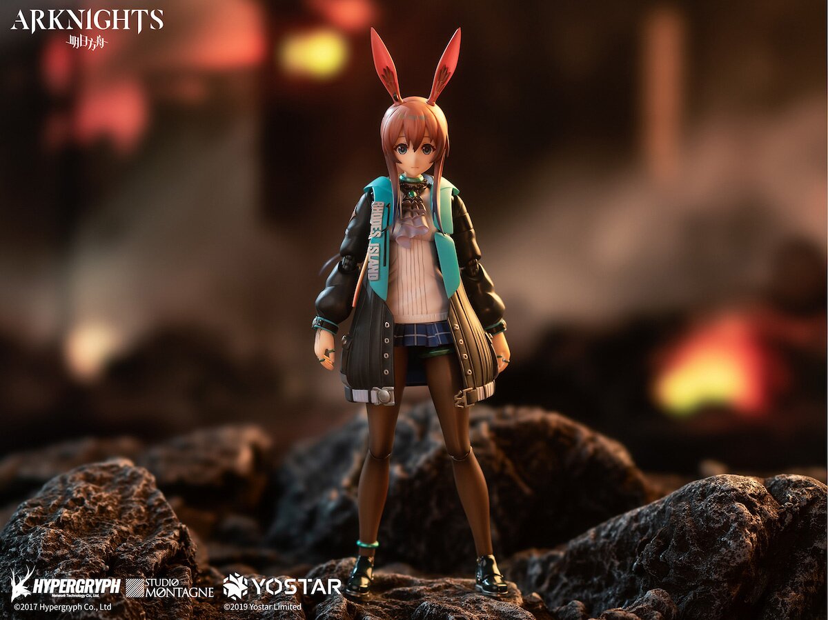 Arctech Series Arknights Amiya 1/8 Scale Action Figure: Apex 42% OFF ...