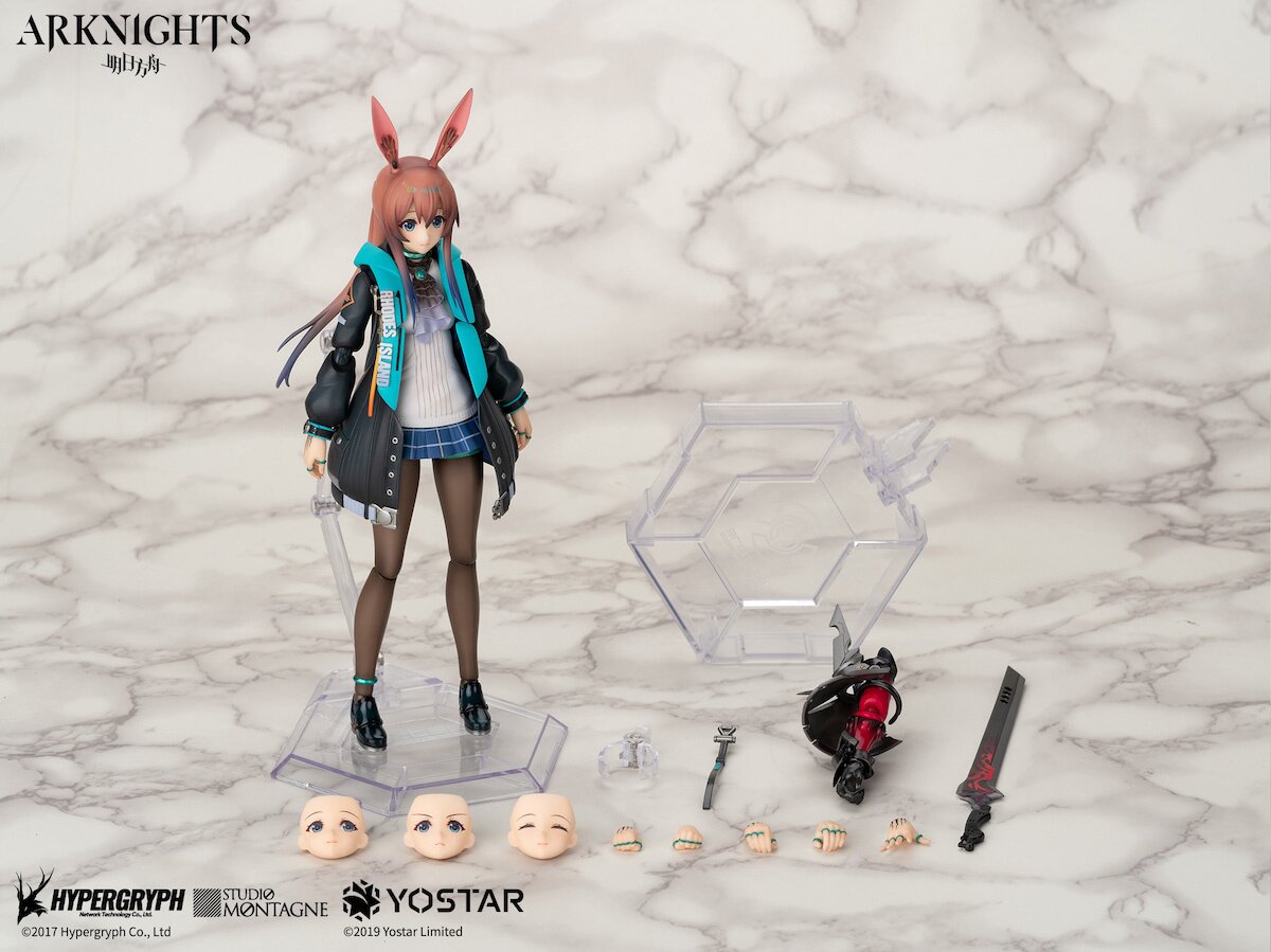 Arctech Series Arknights Amiya 1/8 Scale Action Figure: Apex 42% OFF ...