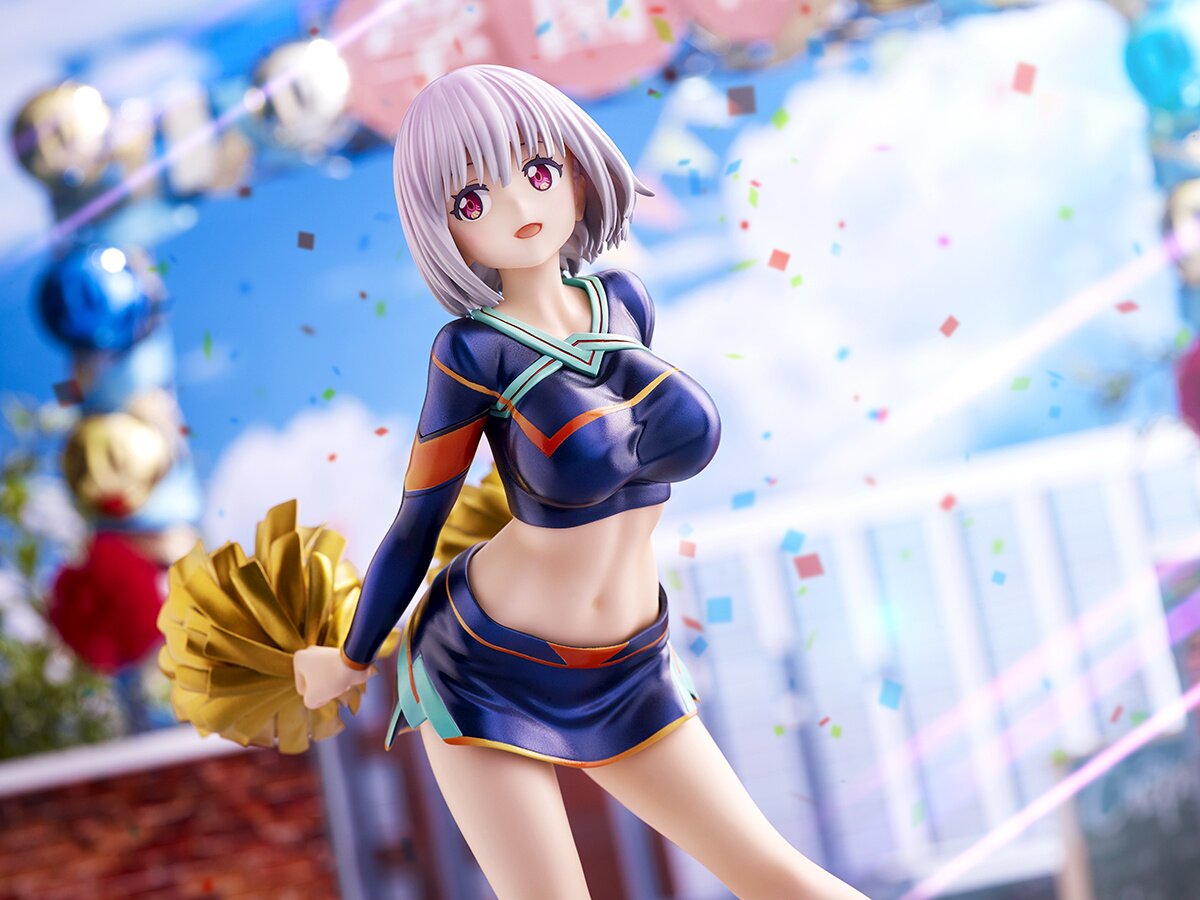 SSSS.Gridman Akane Shinjo: Cheerleader Style 1/7 Scale Figure