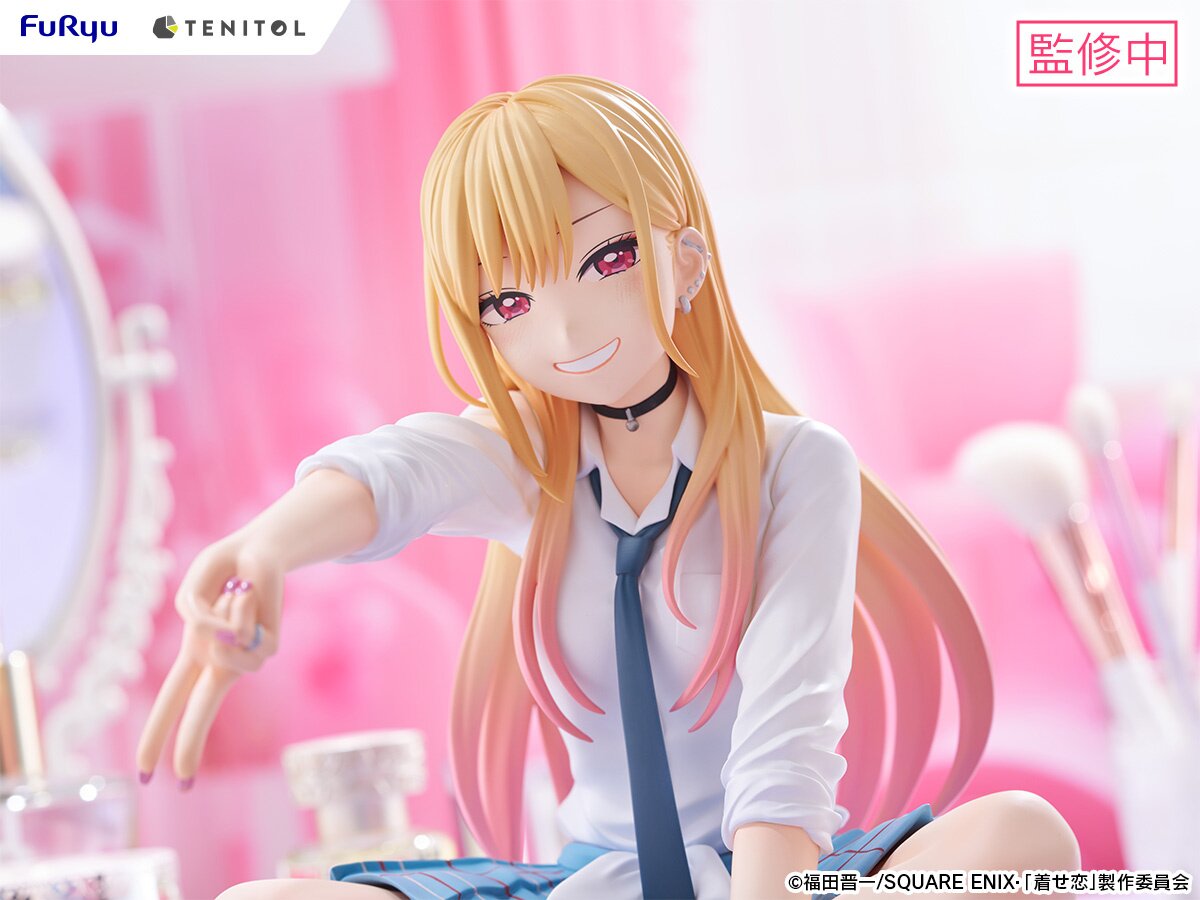 TENITOL My Dress-Up Darling Marin Kitagawa Big Noodle Stopper Non-Scale  Figure