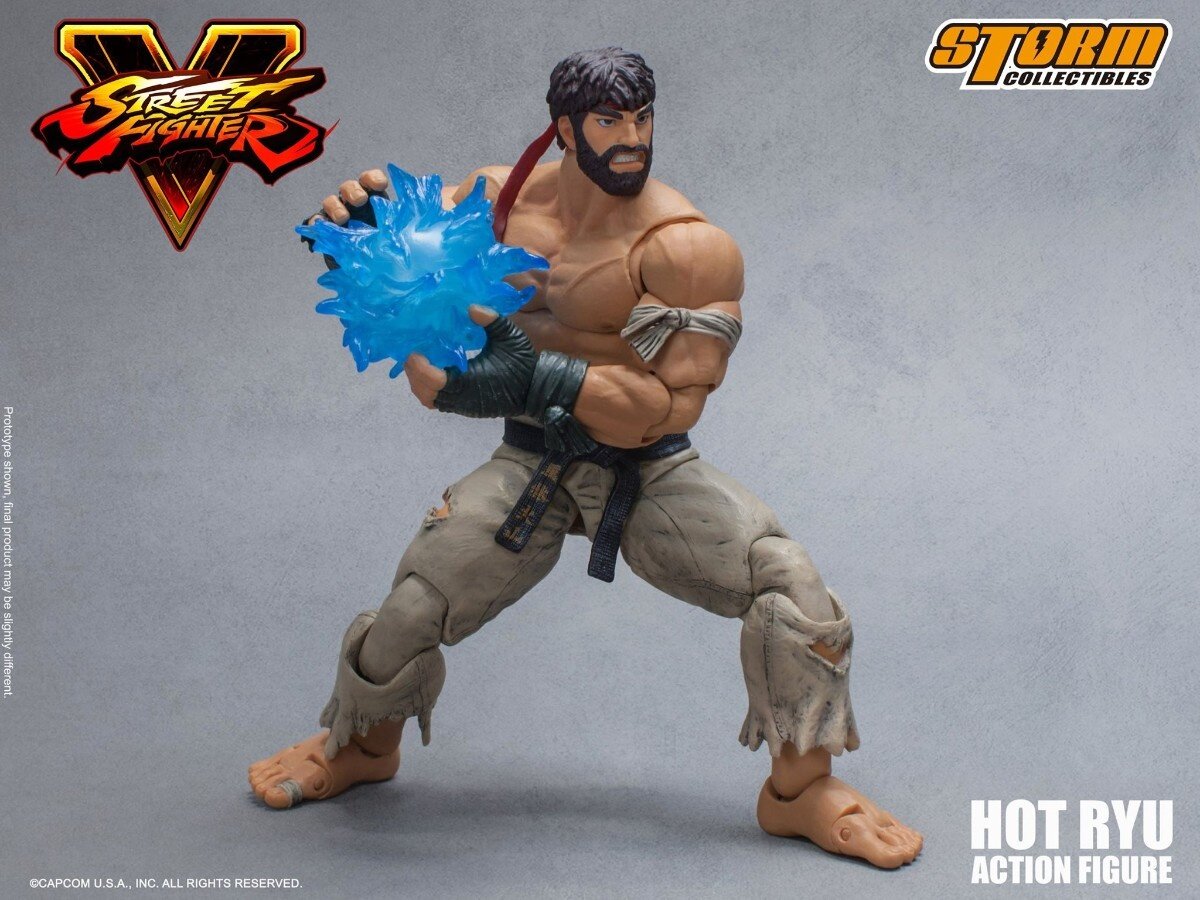 HOTTOYs、TBLeague、CAPCOM、スト2、[RYURYU1/6] 1:6 Street Fighter Battle Ryu Figure by Capcom X Iconiq
