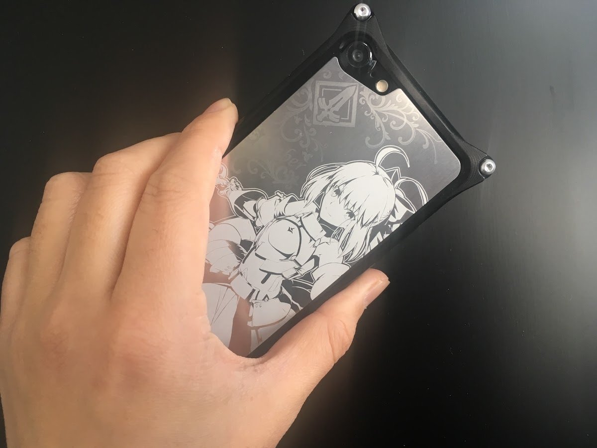 Fate Grand Order X Gild Design Saber Altria Lily Iphone Case Tokyo Otaku Mode Tom