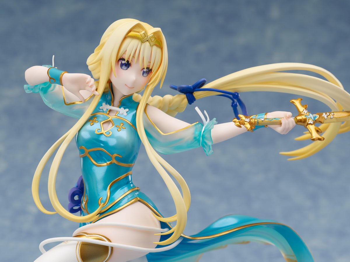 Sword Art Online: Alicization - War of Underworld Alice: China Dress Ver.  1/7 Scale Figure