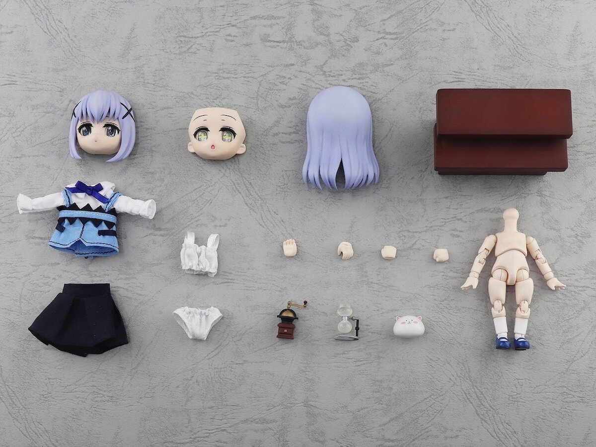 Chibikko Doll [Is the Order a Rabbit??] Chino: Aoshima
