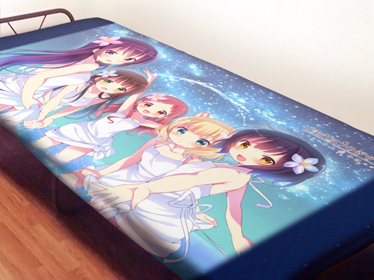 Is the Order a Rabbit? Bloom Sheets Starry Sky Ver.: Curtain
