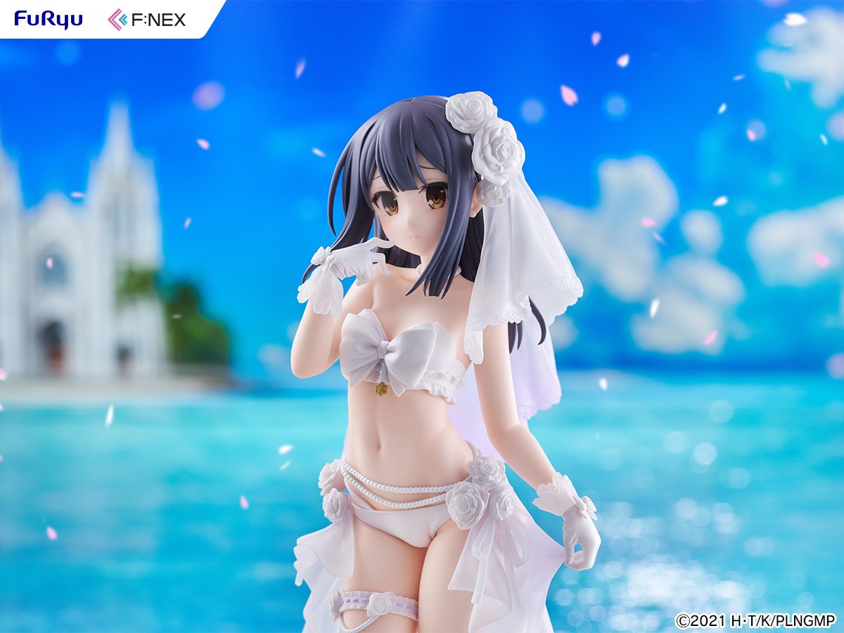 Fate/kaleid liner Prisma Illya Licht - Miyu Edelfelt wedding swimsuit 1/7 scale figure