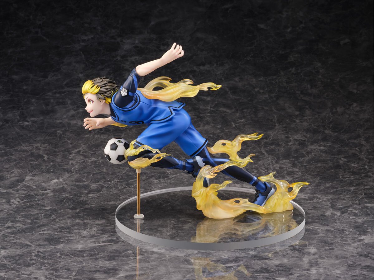 Yoichi Isagi & Meguru Bachira Look Up Series Blue Lock Figure Set With Gift