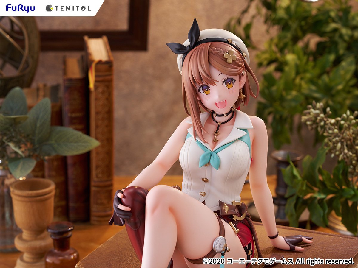TENITOL Big Noodle Stopper Figure Atelier Ryza 2: Lost Legends