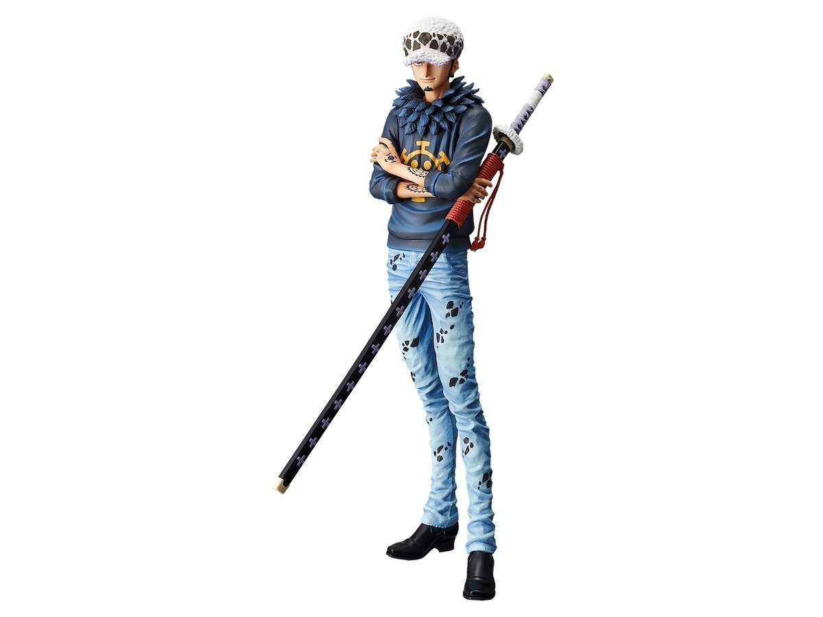 ONEPIECE Grandista TRAFALGAR.LAW 6個 Amazon.com: Banpresto - One Piece - Trafalgar Law Grandista