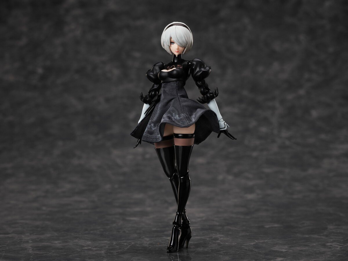 NIER:AUTOMATA VER.1.1A STATUETTE - 2B (YORHA NO. 2 TYPE B)