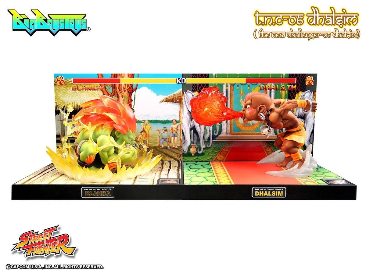 Street Fighter T.N.C. 05 Blanka: Big Boys Toys - Tokyo Otaku