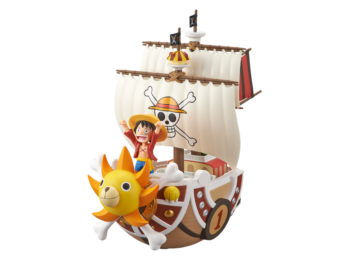 Crunchyroll Store on X: From ONE PIECE comes a World Collectable Figure  of the iconic ship Thousand Sunny! ☀️🏴‍☠️ The ship has been recreated in  great detail and is presented in a