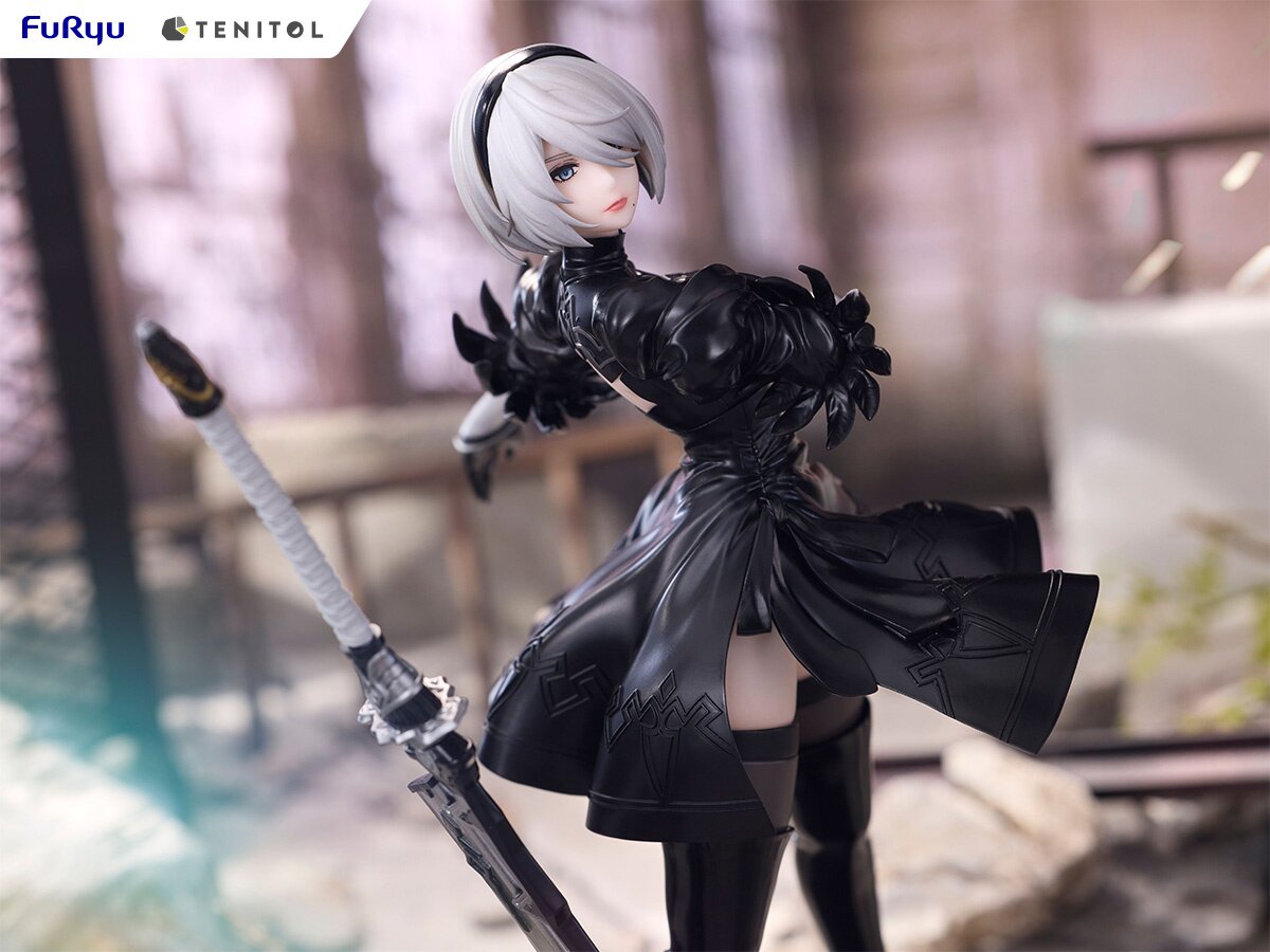 Figurine ARTFX Kotobukiya Nier Automata Ver 1.1a - 2B YoRHa - Neuve, Du Japon