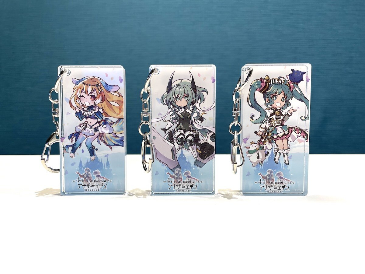 Buy Date A Live - Different Characters Themed Cute Acrylic Keychains (4  Designs) - Keychains