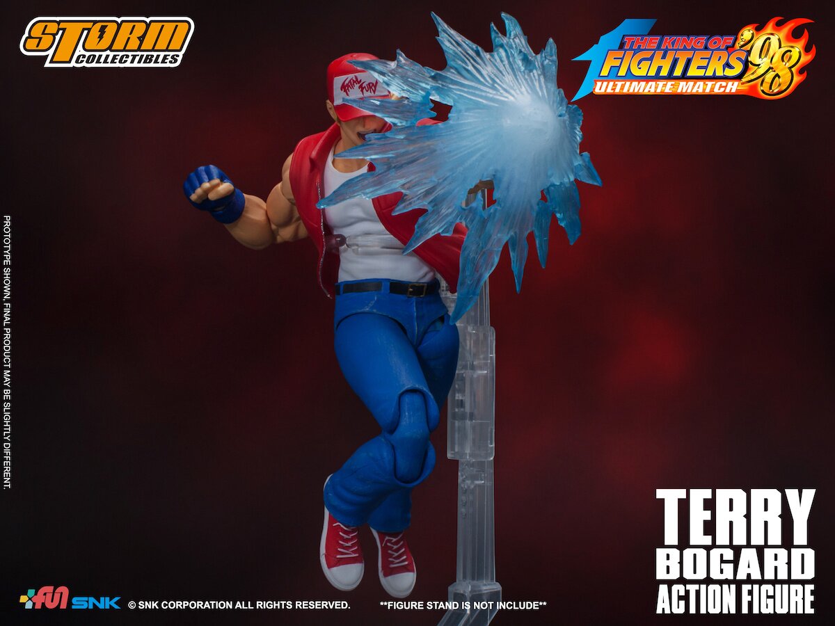 The King of Fighters '98 Terry Bogard 1/12 Scale Figure