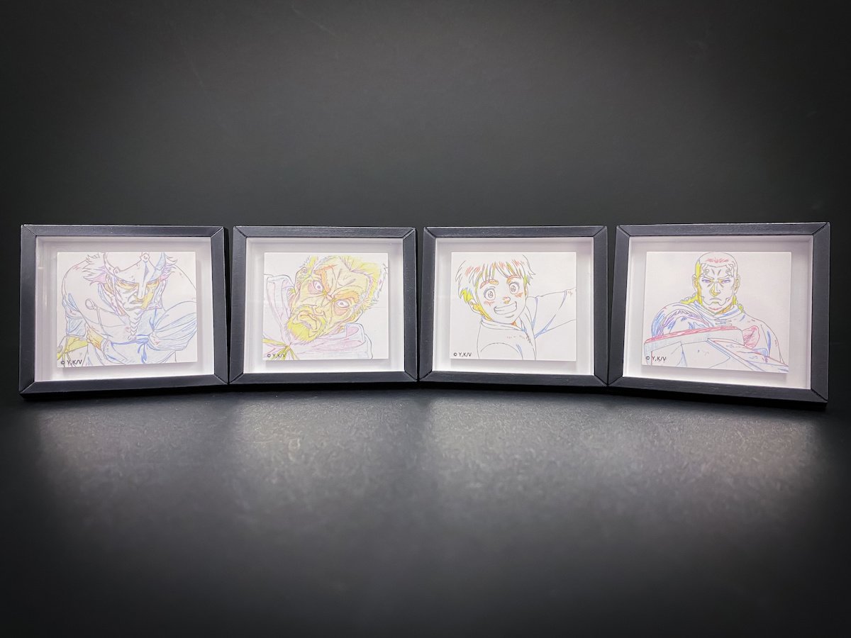 Vinland Saga Frame Pin Badge Collection - Tokyo Otaku Mode (TOM)