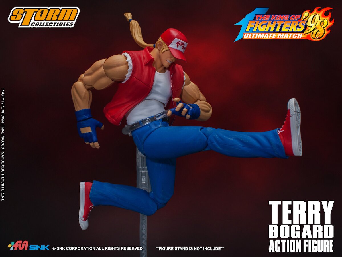 King Of Fighters 98 Ultimate Match 1/12 - Terry Bogard Action Figure -  Midtown Comics