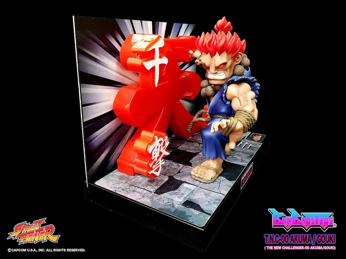 Street Fighter T.N.C. 00 Akuma Non-Scale Figure