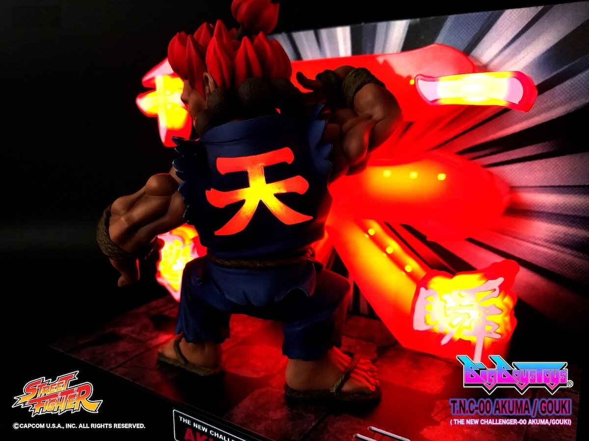 Street Fighter T.N.C. 00 Akuma Non-Scale Figure