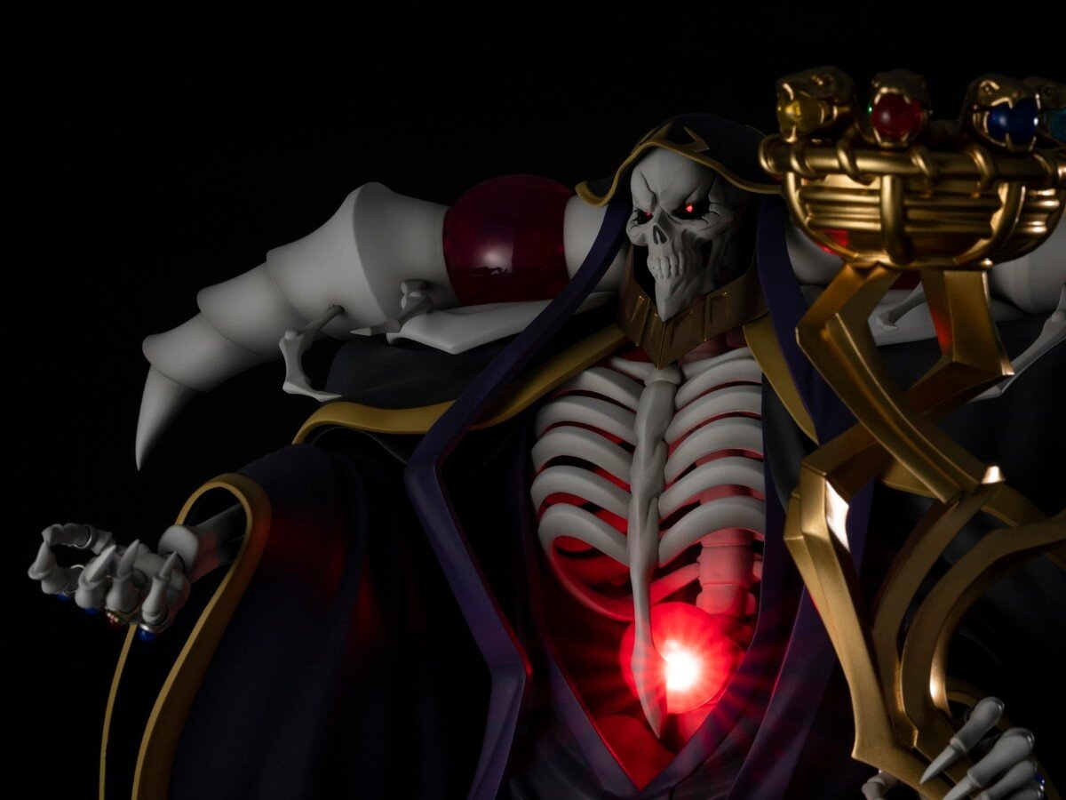 Ainz Ooal Gown 1/7 Scale Figure: F:NEX: F:NEX - Tokyo Otaku