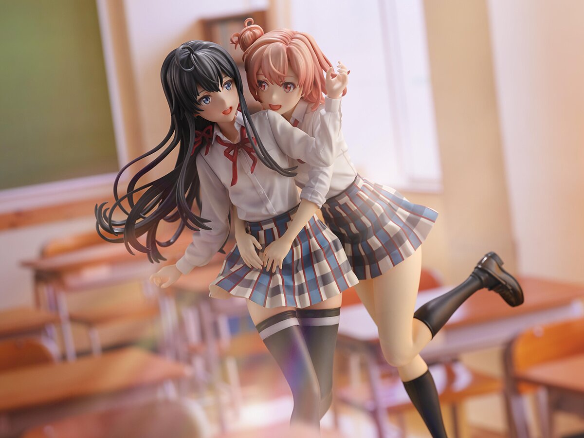 My Teen Romantic Comedy SNAFU Climax Yukino Yukinoshita and Yui Yuigahama:  Ending Ver. 1/7 Scale Figure: eStream - Tokyo Otaku Mode (TOM)