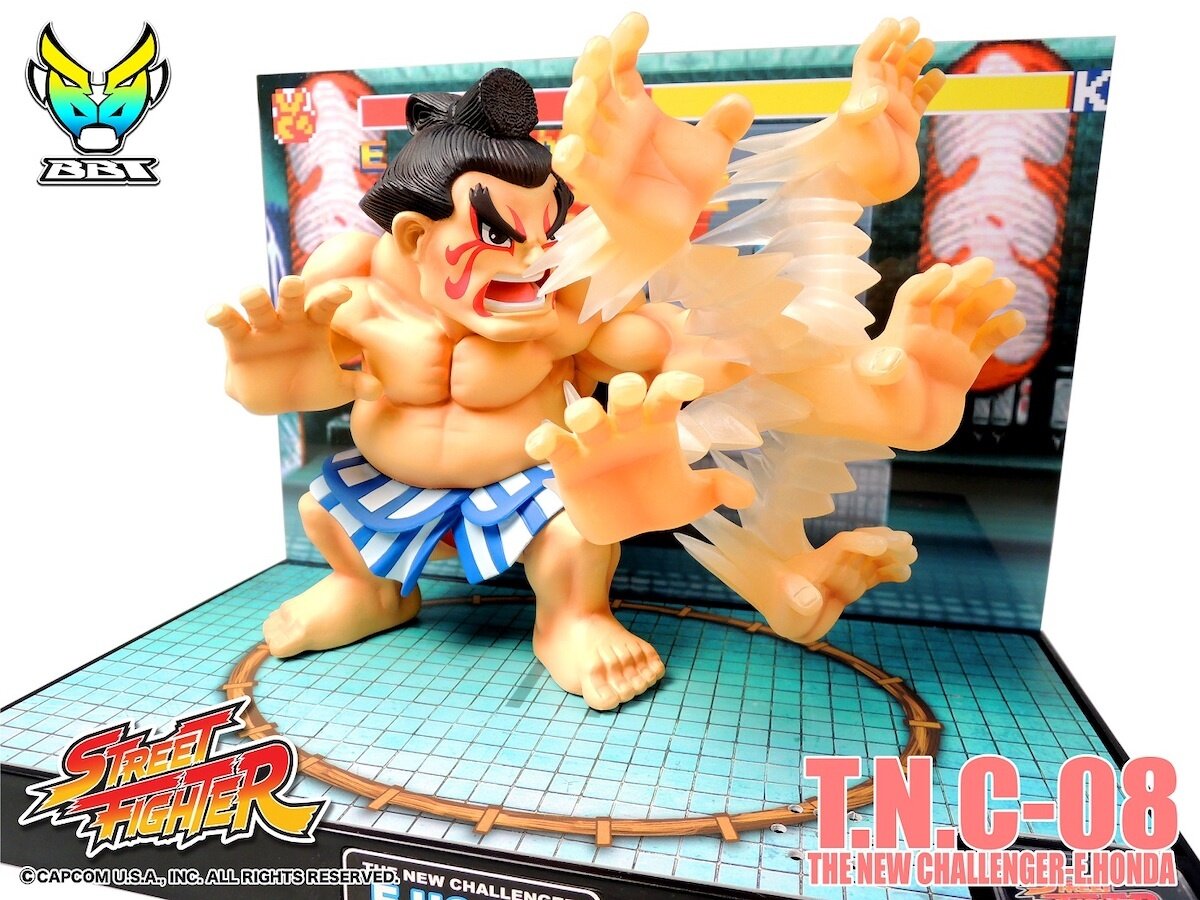 Big Boys Toys Street Fighter T.N.C. 05 Blanka, Figures & Dolls Scale  Figures