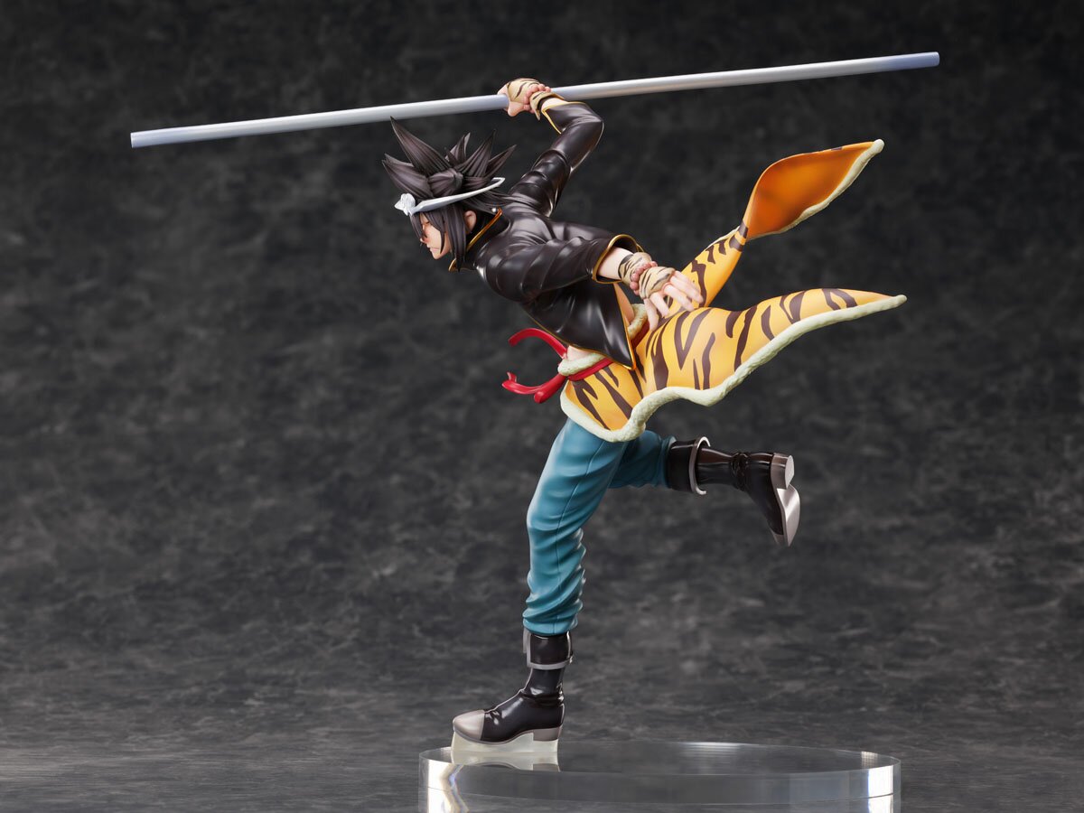 The God of High School Jin Mori Seiten Taisei Version F:Nex 1:8 Scale Statue