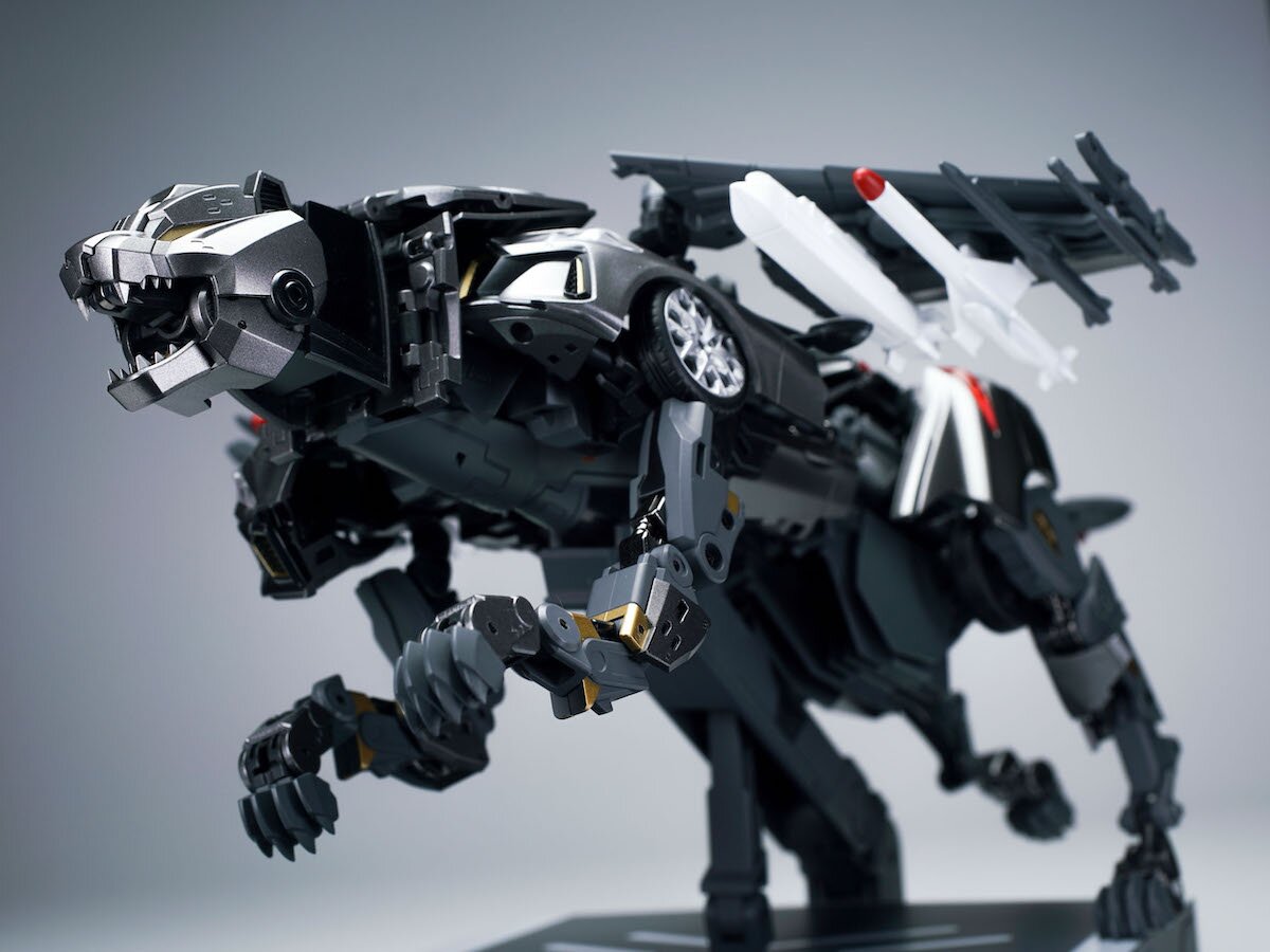 Trans Age Series CT-DF-01 Huntpow Transformable Action Figure: CNAG ...