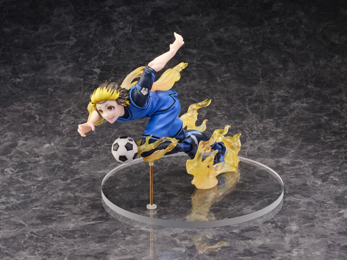 Yoichi Isagi & Meguru Bachira Look Up Series Blue Lock Figure Set With Gift