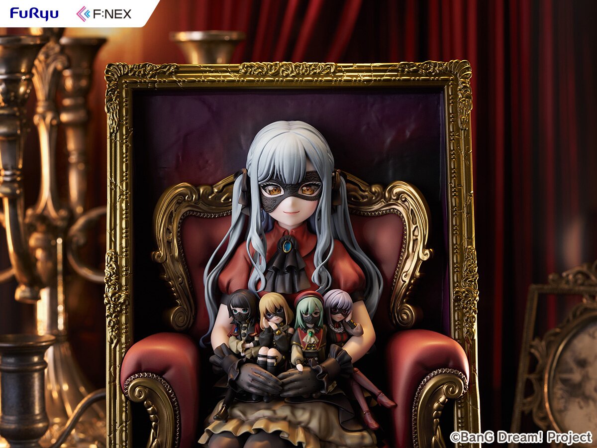 BanGDream MyGO!!!!! Ave Mujica フィギュアセット PalVerse BanG Dream! Ave Mujica Box Set - Tokyo Otaku Mode (TOM)