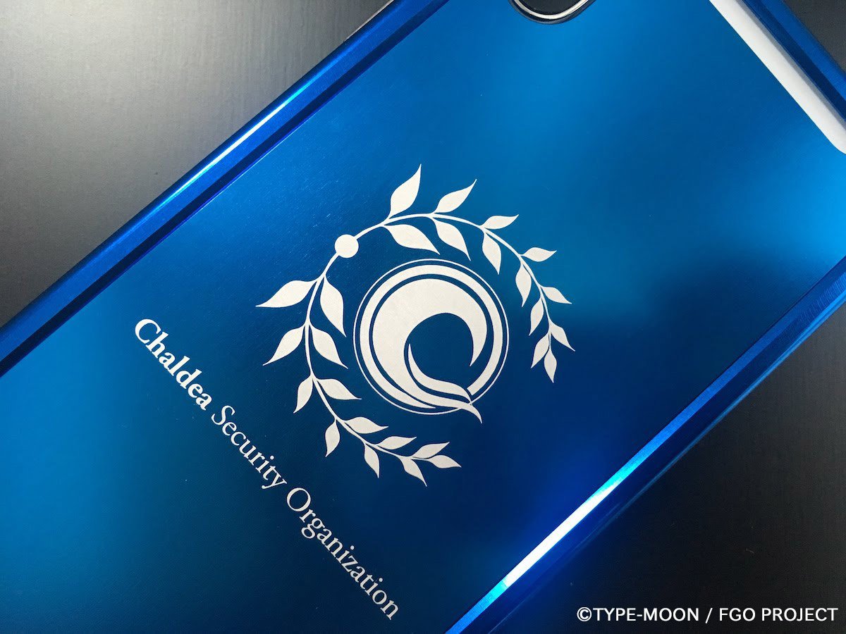 Fate/Grand Order x GILD design Chaldea Security Organization Logo ...