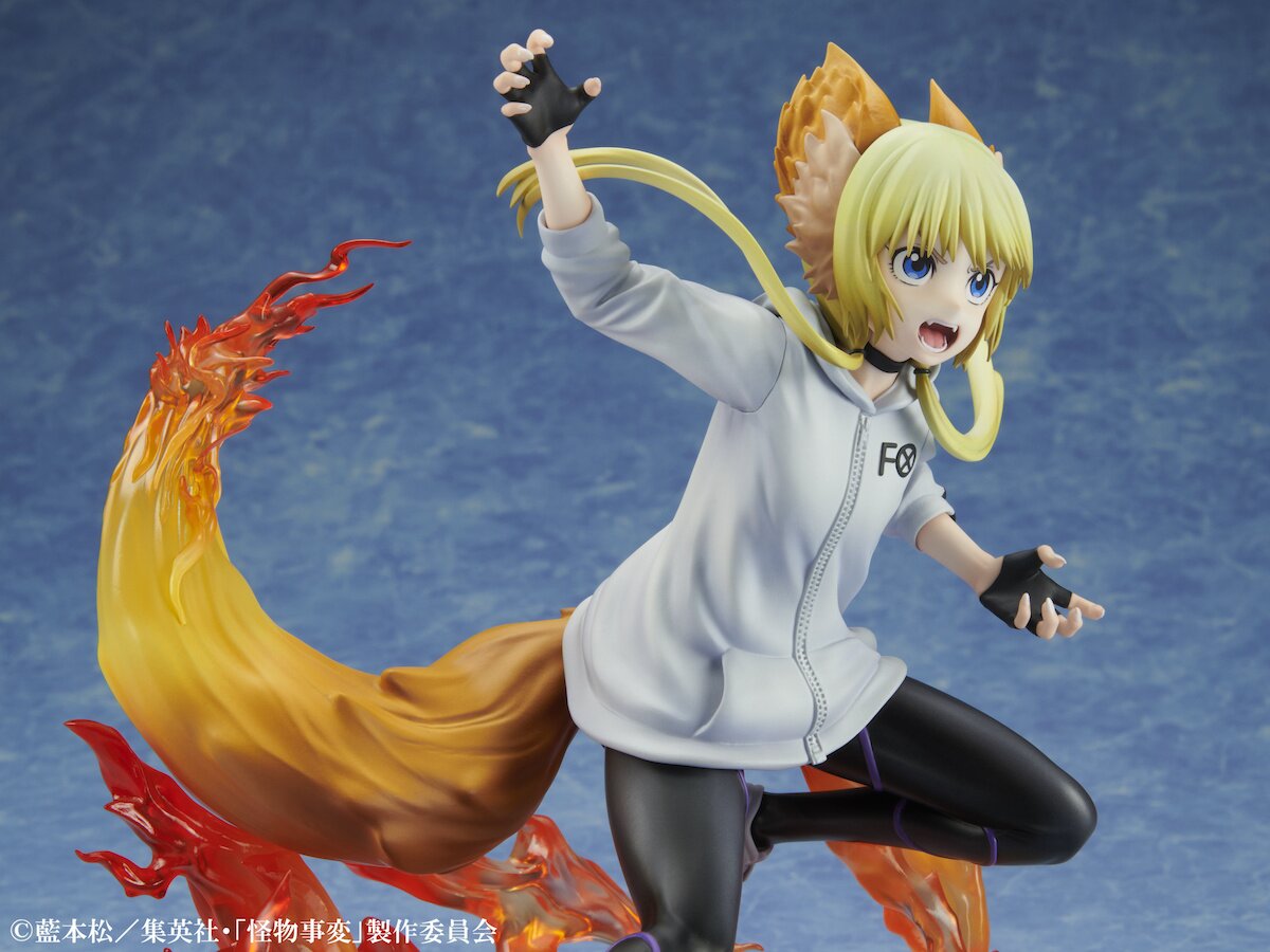 Kemono Jihen Kon 1/8 Scale Figure w/ Bonus Parts: Bandai Namco