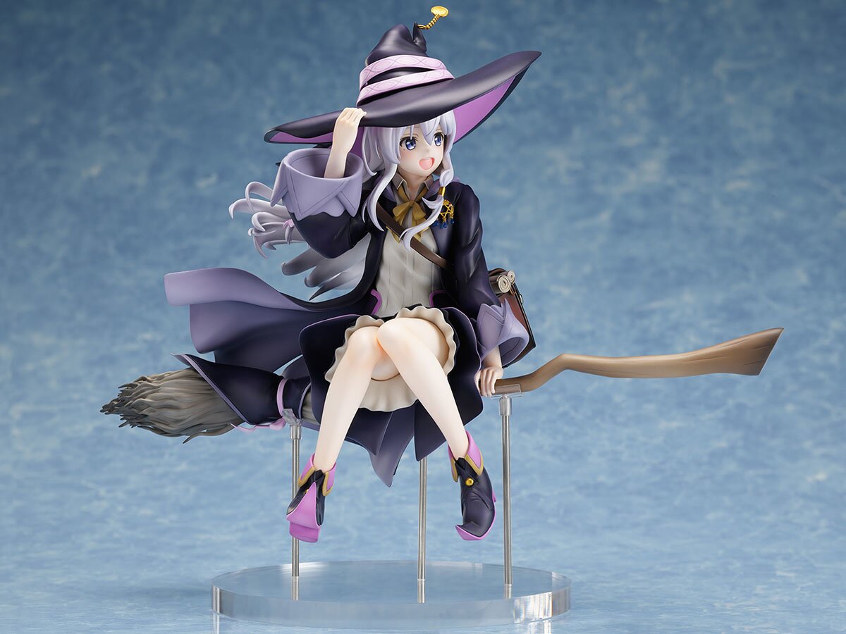 Authentic Nendoroid Elaina Majo 2024 no Tabitabi (Wandering Witch)